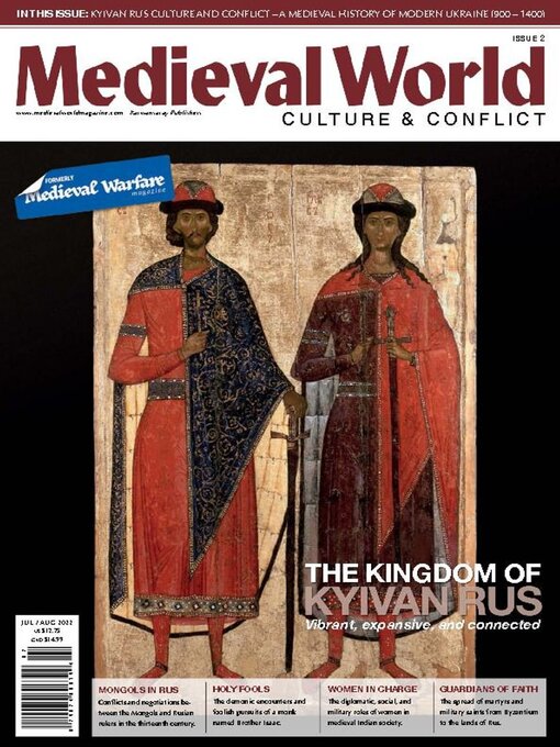 Title details for Medieval World Culture & Conflict Magazine by Karwansaray Publishers - Available